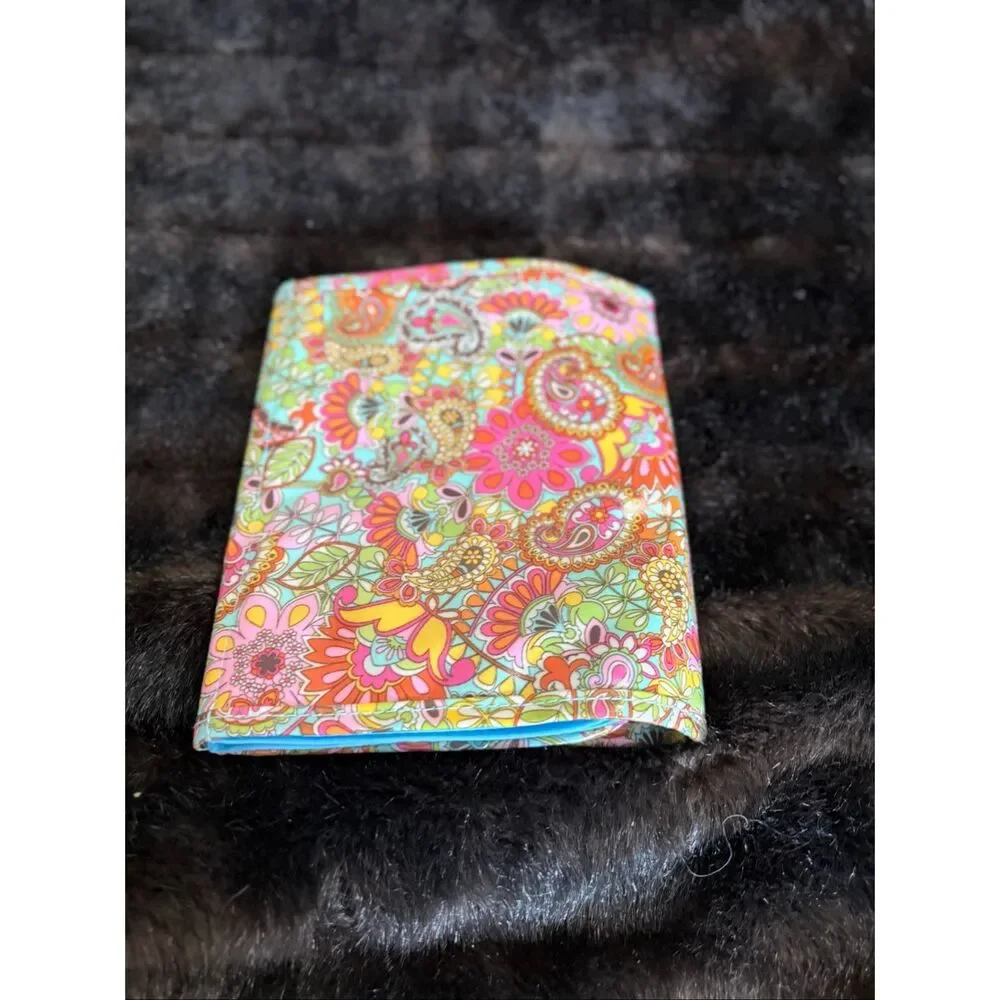 The paper studio pink paisley planner pouch
